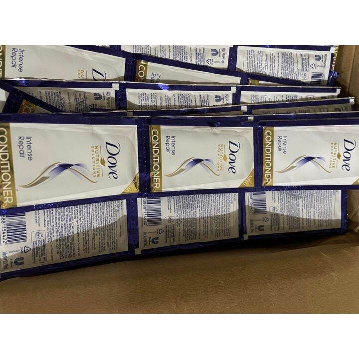 DOVE CONDITIONER SACHET(1DOZEN) Lazada PH