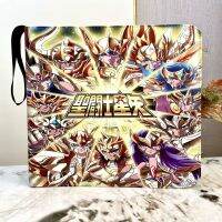 【LZ】 Kayou Saint Seiya Cardbook 4/9Grids Holder Book Protection Card Necessary artifact Collection Card Childrens Card Toy