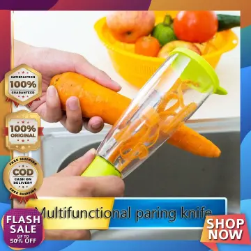 Multifunctional Storage Peeling Knife Type Peeling Knife With