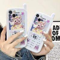 NLWVXNokia เหมาะกับ iPhone 11max/14promax เคสเคสนิ่มใส่โทรศัพท์ iPhone 1312 Women XS