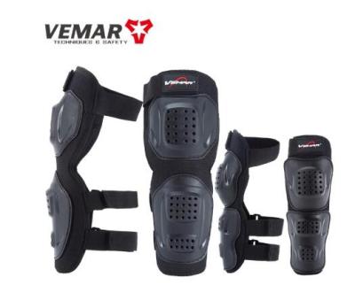 Motocross Knee Elbow Pads Vemar Pad Guard Enduro Off Road Mountain Bicycle Protector Men Guards Motorcycle Protection For Adult Knee Shin Protection