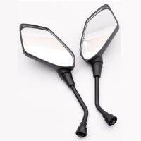 Universal 10Mm Motorcycle Rearview Mirror Scooter Rearview Mirror, Suitable For KLX 250 FZ 25 CF Moto X8 Lipa 50 Vespa 125 NMAX