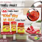 Tương ớt Triều phát 240 gram, hương thơm độc đáo của quê nhà. Đặc biệt