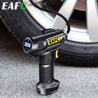 Wireless Handheld Car Inflatable Pump 120W Portable Car Air Compressor Electric Automobiles Tire Inflator with LED Light for Car Air Compressors  Infl