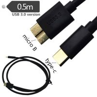 【✲High Quality✲】 d7zaa4b Chapado En Oro Usb3 1Tipo C A Usb 3 0 Micro B สาย Usb-C Usb3.0 Micro-B สำหรับ Macbook Pro Hdd Disco Duro Smartphone