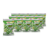 [ส่งฟรี!!!] โก๋แก่ ถั่วลันเตาโรยเกลือ 20 กรัม x 12 ห่อKoh-Kae Green Peas With Salted 20g x 12 Bags