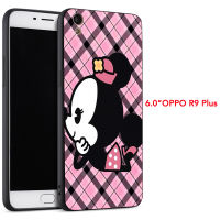 เคสซิลิโคนนิ่มสำหรับ OPPO 6.0 R9 Plus/ 5.5 R9S/6.0 F3 Plus/R9SPlus/R11/R11 Plus