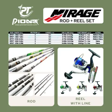 Buy Pioneer Mirage Fishing Rod online