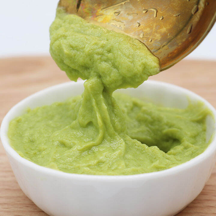 Place of origin frozen avocado puree jam 300g peeled and pitted for