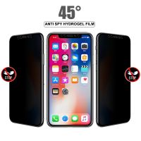 [ขายร้อน]NIQUXI ต่อต้าน Spy ความเป็นส่วนตัวฟิล์มไฮโดรเจลนุ่มสำหรับ iPhone 12 Pro 11 XS Max X XR 7 8บวก SE 2020ฟิล์มป้องกันหน้าจอไม่แก้ว