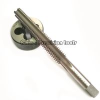 2PCS HSS Metric Right Trapezoidal thread tap and Die set Tr12 TR12X2 TR12X3 Left hand TR screw taps dies sets T12 T12X2 T12X3