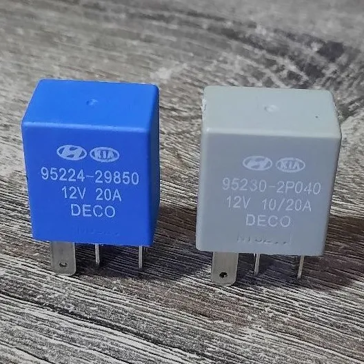 Relay DECO 95224-29850 / 95230-2P040 12V 20A รีเลย์ 4 /5ขา KIA Hyundai ...
