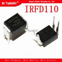 10ชิ้น/ล็อต IRFD110 DIP-4ผลสนามที่ดีเส้น100% ดี