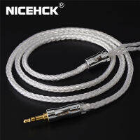 Nicehck สายเคเบิลชุบเงิน C16-1 16 แกน 3.5 2.5 4.4 มม ปลั๊ก Mmcx 2pin Qdc Nx 7 สำหรับ Kzc