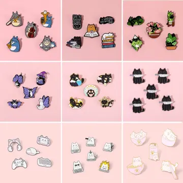 Shop Enamel Pin Set Cute online - Jan 2024