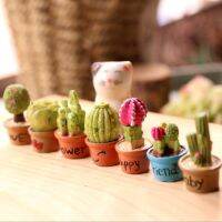 【CW】 Mini artificial simulation Cactus PlantLandscape Ornament SucculentOrnamentOrnament prop window baking