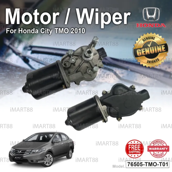 Honda City TMO 2010 2011 2012 2013 Front Wiper Motor Windscreen Moto