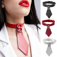 【HOT】◙✻ 10Styles Adjustable Rivets Tie Collar Choker Punk Gothic Necklace Jewelry Decorating