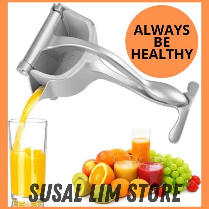 ¤ SLS Manual Handy Fruit Presser Juicer Extractor Squeezer Foodsafe