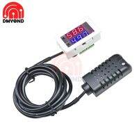 DC 12V 24V Mini Digital Pengendali Kelembaban Hygrometer Kelembaban Control Switch 0 ~ 99% RH Hylozoism Sensor Kelembaban