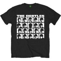 2023 New  The beatle graphic design print cotton round neck short-sleeved T-shirt band tee birthday gift Valentines Day gift