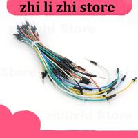 zhilizhi Store 1/3set 65pcs/Lot Mixed Jumper wires Male to Male Solderless Flexible Breadboard connector Cable Bread plate line test lead wire