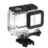 การกระทำกล้องกรณีที่อยู่อาศัยกันน้ำสำหรับ Gopro Hero567สีดำดำน้ำป้องกันที่อยู่อาศัยเชลล์กับอุปกรณ์ยึด