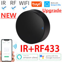 Tuya สมาร์ท RF IR การควบคุมระยะไกล WiFi สมาร์ทบ้านควบคุมอินฟราเรดสำหรับเครื่องปรับอากาศทีวีทั้งหมด LG ทีวีสนับสนุน Alexa Home