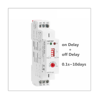 1 Pieces on Delay or Off Delay Relay AC230V Time Relay