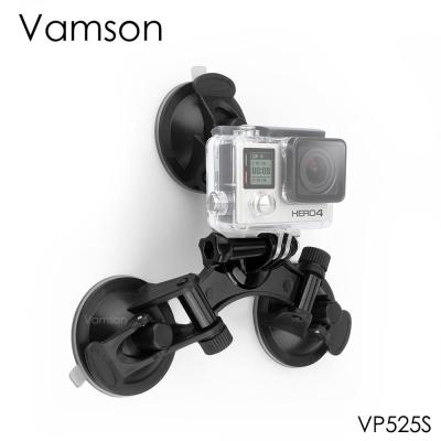 【100%-original】 อุปกรณ์เสริมสำหรับ Go Pro ของ Vamson จุกดูดแบบยึดสามขาสำหรับ Yi สำหรับ Gopro Hero 7 6 5 4สำหรับ VP525S กล้องแอคชั่นแคมเมรา OSMO