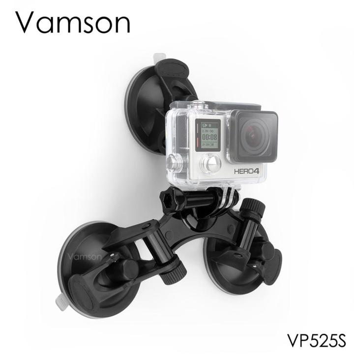 100-original-อุปกรณ์เสริมสำหรับ-go-pro-ของ-vamson-จุกดูดแบบยึดสามขาสำหรับ-yi-สำหรับ-gopro-hero-7-6-5-4สำหรับ-vp525s-กล้องแอคชั่นแคมเมรา-osmo