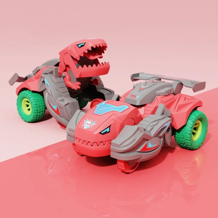 dino transformers car