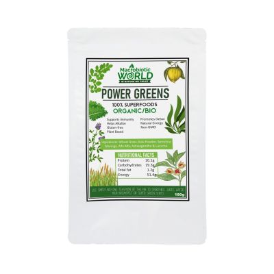 🌿Premium Organic🌿 Power Green  100% Superfood  180g