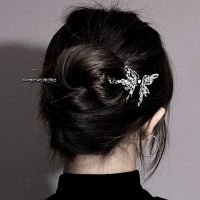 【YF】✁  New Metal Hair Sticks for Clip Pins Minimalist Hairpins Bun Maker Hairstyle Design Tools