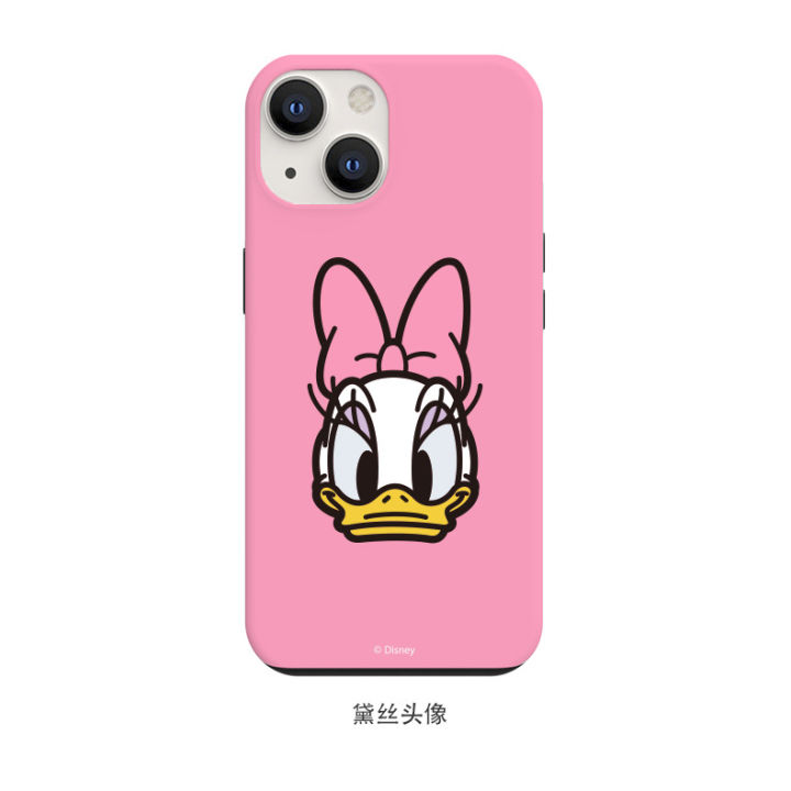 donald-duck-daisy-เคสโทรศัพท์มือถือสำหรับ-apple-13promax-เคสโทรศัพท์สองชั้น-iphone-12เคสป้องกันคู่ป้องกันการตก14