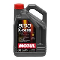 Motul 8100 X-cess 5W-40 API SN / CF , ACEA A3/B3/B4