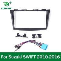 แผงหน้าปัดเฮดยูนิตติดหน้าจอ9นิ้ว2Din ติดกล้องวิทยุ2010-2016 SWIFT Suzuki สำหรับระบบนำทางสเตอริโอติดรถจีพีเอส