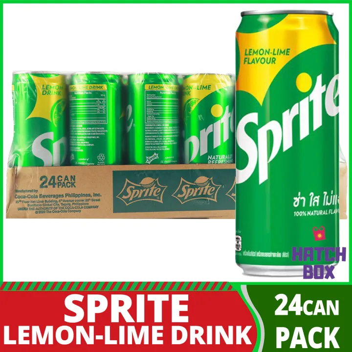 Sprite Lemon Lime Drink set of 24 cans | Lazada PH