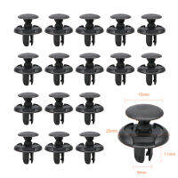 102050Pcs 8Mm Auto กันชน Fastener Rivet Retainer Push รถประตู Trim แผงคลิปรัดสำหรับ Honda Fit Accord CRV