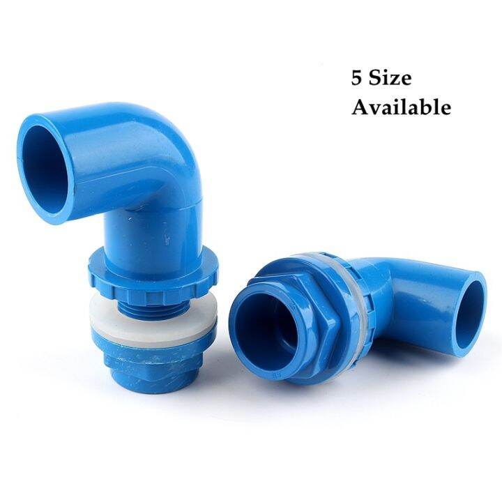 1pc 12 Quot 1 12 Quot Pvc Pipe Fittings Aquarium Fish Tank 90