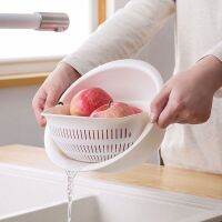 【CW】 Drain Basket Bowl Washing Storage Strainers Bowls Drainer Vegetable Cleaning Colander