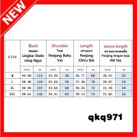 qkq971 2022 Korean Version Of Long Sleeve Medium Length POLO Neck Fleece Loose Big Yards Contracted Coat Leisure T-Shirt