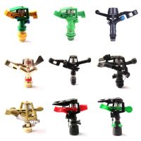 1/2 39; 39; 3/4 quot; Thread 360 Rotating Nozzles Sprinkler High Strength Durable Garden Lawn Water Agriculture Irrigation Impact Sprinkler