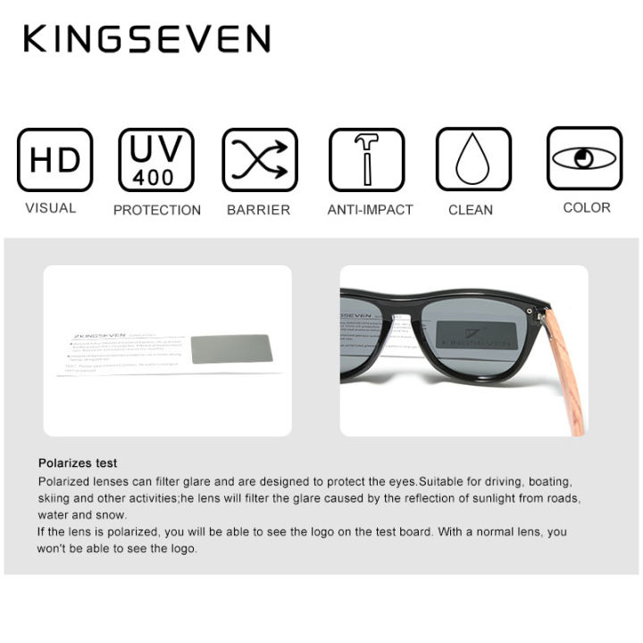 kingseven-brand-natural-bubinga-wooden-temple-polarized-rimless-sunglasses-men-women-uv400-handmade-eyewear-oculos-de-sol