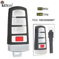 【HOT】 islwpi KEYECU 315เมกะเฮิร์ตซ์ ID48ชิป FCC: NBG009066T HLO 3C0 752 3 + 1 4สมาร์ทกุญแจรีโมท Fob สำหรับ VW Passat CC 2006-2013