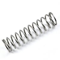 【LZ】 10PCS Manufacturer Stainless Steel Small Wire Coil Compression Springs0.3mm Wire Diameterx10mm Out Diameterx(5-50)mm Length