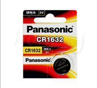 ถูกที่่สุด ของแท้ Original 1 ก้อน CR1632 Panasonic Lithium Battery ถ่านลิเธียม