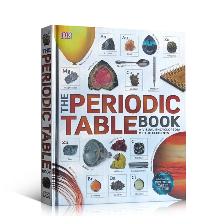 DK Original Children Popular Science Books The Periodic Table Book A