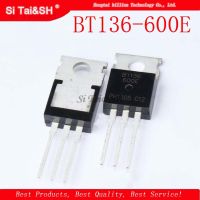 BT136-600 BT136-600E 600V 4A ต่อ-220ระบบไฟฟ้า BT136 1ชิ้น/ล็อต