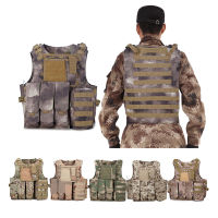 Custom Camouflage training green security body slick operation bandolier multicam armor tactical plate carrier hunting vest